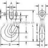ATLI HKA-EH 330A US Type Eye Hook thumbnail-2