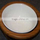 OEM Bamboo Round Dinner Tray Made in China