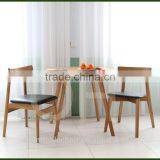 Hot Sale Oak Wood Dining Table and Chair Solid Wood Furniture Chair Table thumbnail-6