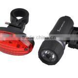 WildWolf YT-M16 13LED 3W White LED Bicycle Light Kit,rear Light Front Light,Bicycle Led Light thumbnail-1