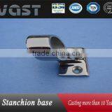 Stainless Steel Marine Hardware Boat Stanchion, Stanchion Base thumbnail-2