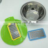 Hot Sale 5pcs Set Stainless Steel Cheese Grater With Container thumbnail-2