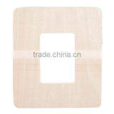 Unfinished Wood Simple Wooden Frame thumbnail-1