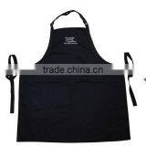 Cheap Plain Long Black Aprons for Cooking thumbnail-1