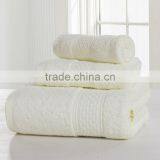 100% Cotton Pure Color 3 Pcs Towel Sets Bath Towels for Adults Luury Brand High Quality Soft Face Towels Variety of Colors thumbnail-2