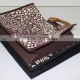 Laminated Canvas Tote Bag - Overall Animal Print - Customized as per the Requirement thumbnail-3