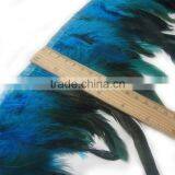 2016 New Style Turquoise Rooster Feather Trim for Sale thumbnail-4