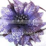 Purple Artificial Flower thumbnail-1