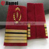 Low Price Custom Classic Military Red Epaulettes for Sale
