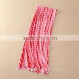 Women Tie Dye Maxi Rayon Skirt, Summer Skirt, Casual Skirt thumbnail-1