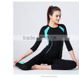 2016 Top Sports Top Long Sleeve Two Colors Yoga Fitness Shirts Quick Dry Yoga Wear thumbnail-2