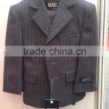 Striped Suit Children's Clothing Cultivate One's Morality thumbnail-1
