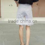 Summer Fashion Design Outdoor Girls Jean Half Pants China thumbnail-6