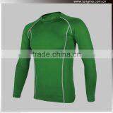 Free Design Dri Fit Long Sleeve Rush Guard, Custom Printed BJJ MMA Rash Guards Manufacturer thumbnail-5