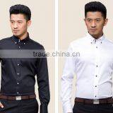 2015 Newest Customized 100% Cotton Business Slim Fit Men's Shirt thumbnail-2