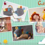Wholesale Crochet Clothing For Baby Lovebaby Photography Props Baby Clothes Sets thumbnail-2