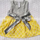 2014 new design fashion baby 0-6 year old party dress