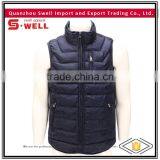 Fashionable Style Winter Cheap Price Men Quilted Vest for Sale thumbnail-1