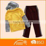 Kids Boy Hoodie and Jogging Pants/Winter Kids Clothes Set thumbnail-2