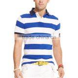 Colorful Strips Men's Polo thumbnail-1
