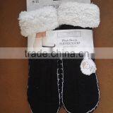 Wholesale Lady Indoor Home Slipper Socks thumbnail-3