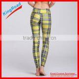 80%nylon, 20%spandex Fitness Wear Compression Pants, Long Compression Wear thumbnail-5