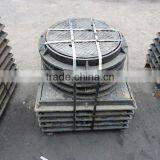 Round Cast Iron Manhole Cover thumbnail-1