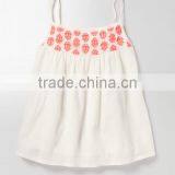 2017 Latest Toddler Baby Clothes Summer Cotton Wholesale Tshirt Printing Baby Boutique Clothing Latest Design Girls Tank Tops thumbnail-1