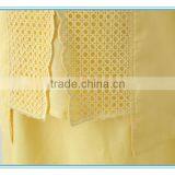 Casual Ramie Cotton Simple 3 Pcs Ladies' Church Suits thumbnail-3