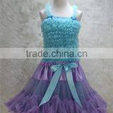 Wholesale Tutu Fluffy Pettiskirt Set for Girls, Small Fresh Summer Wear Girl's Super Fluffy Pettiskirt Set thumbnail-3