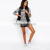 Just do it Printing Womens Long Sleeve Sports t Shirts thumbnail-3