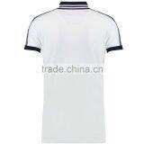 MGOO Hot Fashion Custom Designs 95% Cotton 5% Spandex Pocket Embroidery Cute Blue 180g Short Sleeves Shirts thumbnail-6