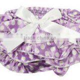 Wholesale Baby Ruffle Bloomers New Born Baby Clothes Ruffle Underwear Girls Baby thumbnail-2