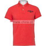 Custom Logo 60% Cotton 40% Polyester Short Sleeve High Quality Polo Shirts thumbnail-3