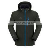 Wholesale OEM Men Sports Outdoor Hunting Jacket Soft Shell Jacket thumbnail-3