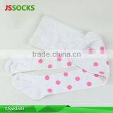 Cute Baby Girl Tights With Pink Dots thumbnail-1