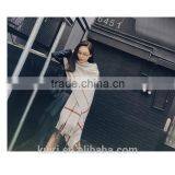 2016 Woman Shawl, 2016 New Autumn Winter Scarf Couture Autumn Winter Tassel Mink Cashmere Shawl Wool Knitting Coat thumbnail-5