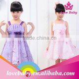 Kids Wear Girls' Princess Dress Kids Clothing Baby Party Dress LBE4092305 thumbnail-1