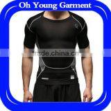 New Design Sportswear Run Wear Gym Dry Fit Men Athletic Custom T Shirt thumbnail-1