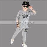 100% Cotton Handsome Boys Fashion Hoodies With Printing Kids Clothes thumbnail-3