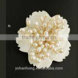 Natural Pearl Joker Temperament Brooch Brooches Awabi Flowers thumbnail-2