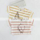 S17097A New 2017 Summer Baby Clothes Short-sleeve Girls T Shirts thumbnail-5