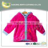 Best Design Plain Winter Hodded Red Baby Girl Coats Wholesale thumbnail-2