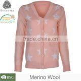 Women Sweater Custom for Spring, Cotton Sweaters Girl