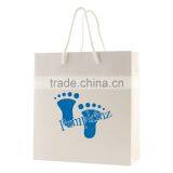 Matte Laminated Eurotote Shopping Bag - Features Cardboard Bottom, Dimensions Are 6" x 3.5" x 6.5" and Comes With Your Logo. thumbnail-5