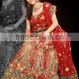 Designer Embroidered Bridal Lehenga thumbnail-3