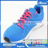 Lazy Person Using Elastic Shoelaces~Colorful Elastic Lazy No Tie Rope Promotion Shoelaces~Available in 10 Colors~Accept Custom thumbnail-3