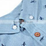 100% Cotton Soft Brand Best- Selling Printing Kid Shirt thumbnail-5