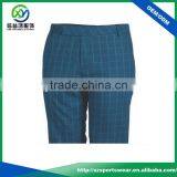 OEM Service UV Protection Plaid Tech Style Golf Pants thumbnail-2