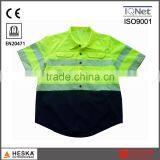 High Visibility Heat Transfer Tape EN20471 Reflective Shirt